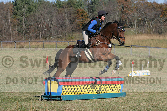 Francesca Toms on Top Secret, Novice Horse Trials Junior