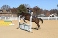Wyatt Wilkerson on Troublemaker, Beginner Novice Horse Trials Junior A