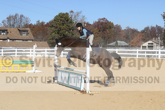 Wyatt Wilkerson on Troublemaker, Beginner Novice Horse Trials Junior A