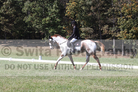 Holly Holbrook on Two Bet Chloe, Beginner Novice Horse Trials Junior A