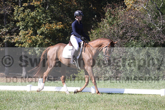 Charlotte Stillfried on Killian, Beginner Novice Horse Trials Junior B