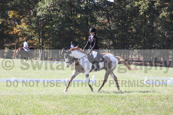 Holly Holbrook on Two Bet Chloe, Beginner Novice Horse Trials Junior A