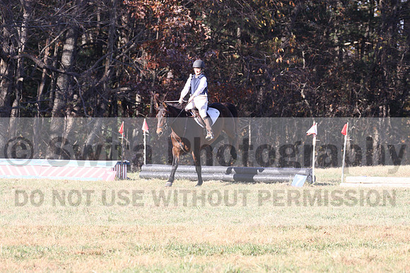 Erica Jones on Bingo, Advanced Green Horse Trials Senior A