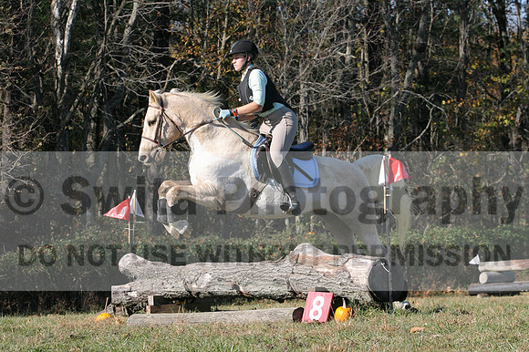 Anna Kryder on MEMC Playboy, Beginner Novice Horse Trials Junior A