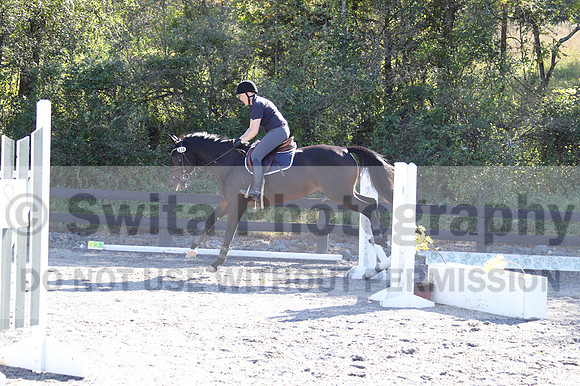 Lauren Seitz on Lyra, Green Combined Test