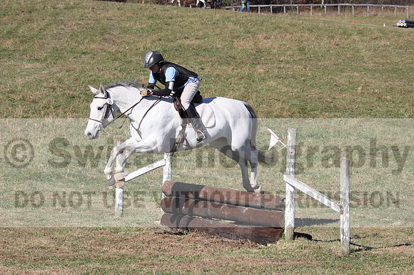 Louise Carelsen on Penny, Beginner Novice Horse Trials Senior C