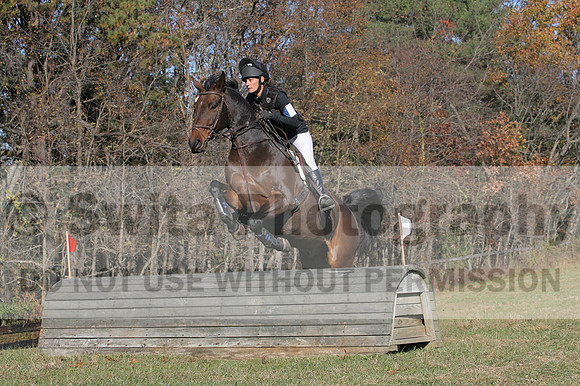 CJ Weldon on Talleyrand, Novice Horse Trials Senior