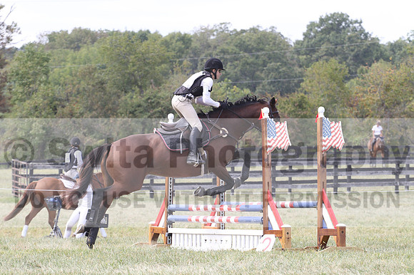 Megan Hurley on Tori's Run, Beginner Novice