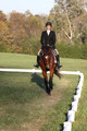Paula McConnell on Summers Lilac, Dressage Only: Beginner Novice A