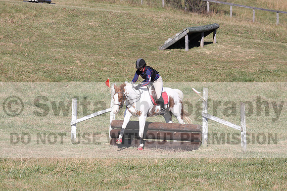 Corrine Woods on Chief's Star Dreammaker, Beginner Novice Horse Trials Senior B