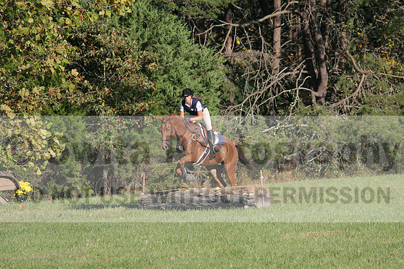 Alexandria Morocom on Da Lime and Da Coconut, Advanced Green Horse Trials B