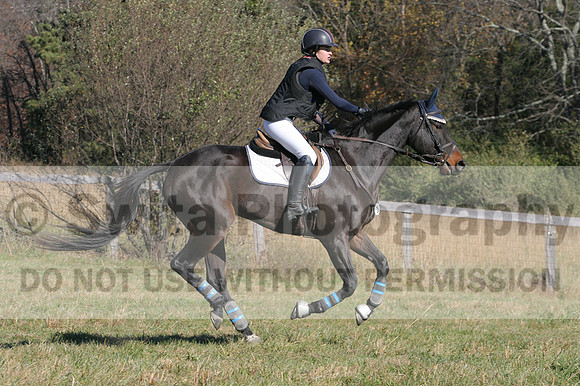 Madeline Mason on Kit Kat, Beginner Novice Horse Trials Senior B