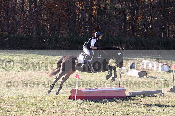Dorothy Lower on The Wizard Of Oz, Advanced Green Horse Trials Junior A