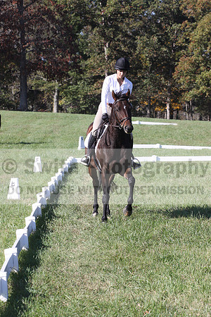 Katelyn Houston on Candela, Novice Horse Trials Junior
