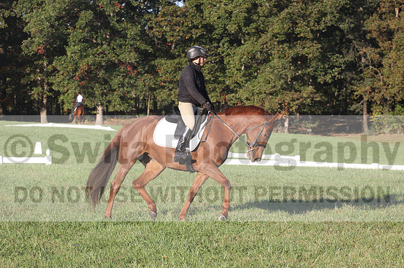 Jenny Rosner on Abbey Moon, Training Horse Trials