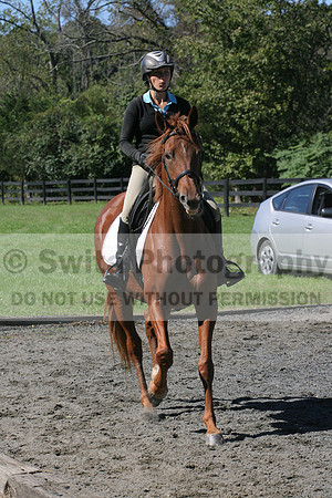 Jenny Rosner on Curious, Advanced Green HT Senior