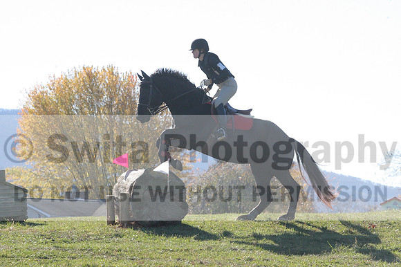Melissa Kenny on F.O. Calculated Risk, Training Horse Trials