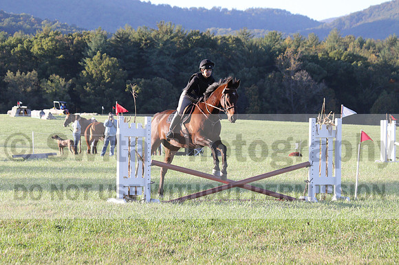 Kelly Linn on Hanover, Green Horse Trials