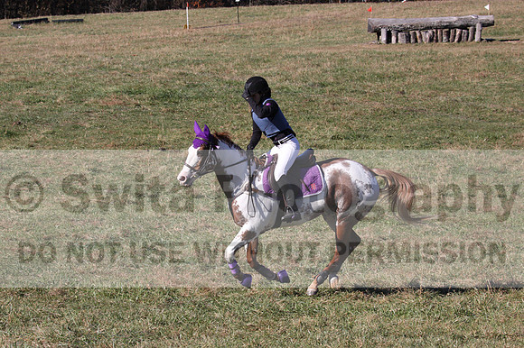 Holly Holbrook on Two Bet Chloe, Beginner Novice Horse Trials Junior A