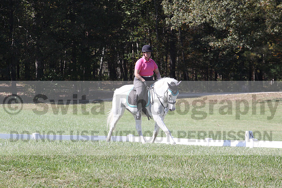Katie Pinner on Ridgetop Robin Goodfellow, Beginner Novice Horse Trials Senior C