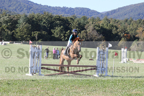 Clay Cooke on Clifford Dun It Again, Advanced Green Horse Trials B