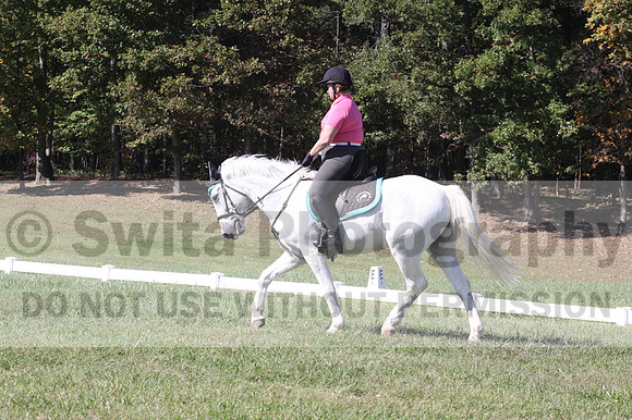 Katie Pinner on Ridgetop Robin Goodfellow, Beginner Novice Horse Trials Senior C