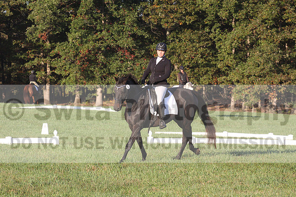 Casandra Tippins on Kiss My Assets, Training Horse Trials