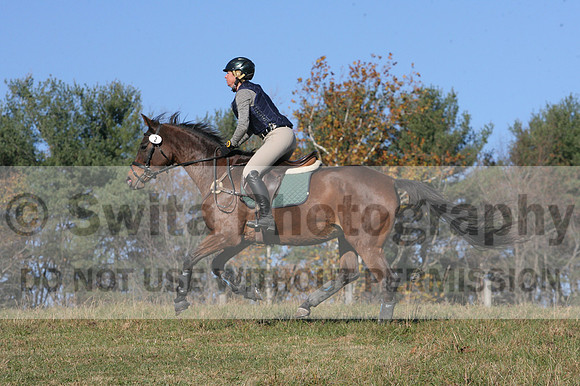 Jennifer Cobb on Little Sorrow, Training Horse Trials