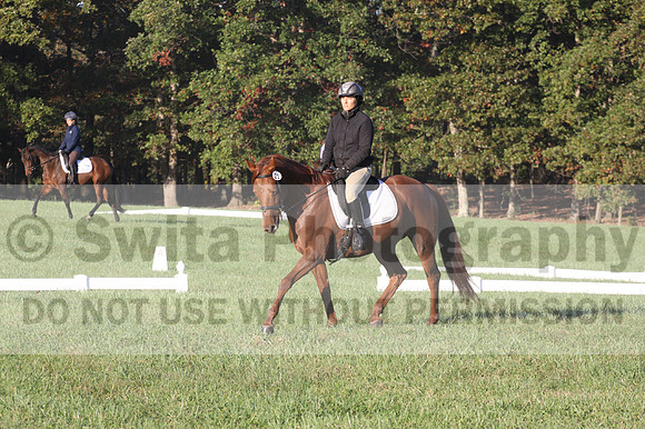 Jenny Rosner on Abbey Moon, Training Horse Trials
