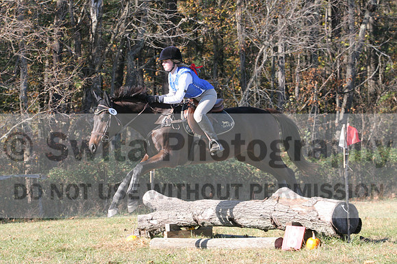 Sydney Whetstone on Covergirl, Beginner Novice Horse Trials Junior B