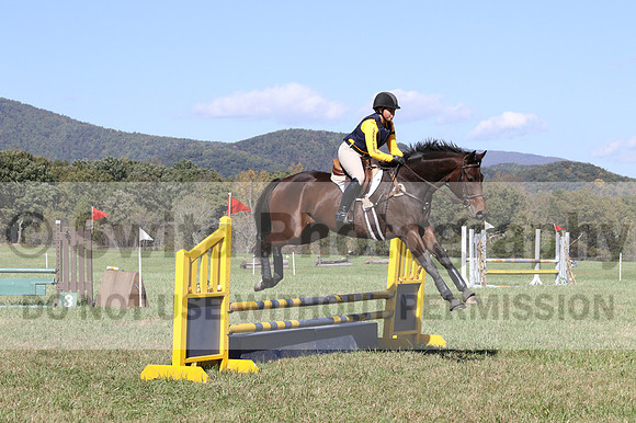 Emily Digney on American Airman, Beginner Novice Horse Trials Senior B