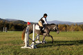 Elizabeth Brown on BallyGrace Encore, Green Horse Trials
