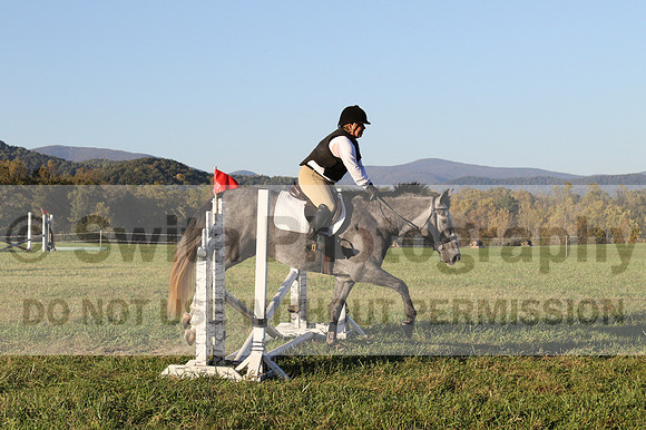 Elizabeth Brown on BallyGrace Encore, Green Horse Trials