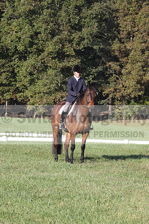 Kip Holloway on Dora Cymbeline, Novice Horse Trials Senior A