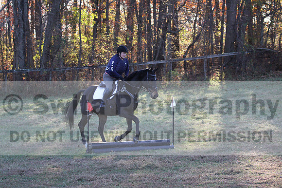 Trina Gomez on Anubis, Green Horse Trials Senior