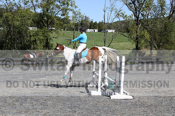 Natascha Schroll-McLaughlin on Play Girl, Beginner Novice Senior HT B