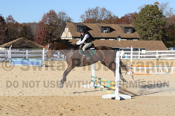 Ella Grier on Jean Louis Finch, Advanced Green Horse Trials Junior B