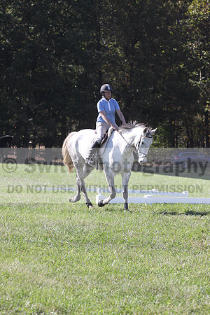 Louise Carelsen on Danny Boy, Advanced Green Horse Trials A