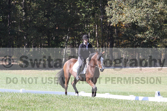 Elaine Groves on Luidonna, Beginner Novice Horse Trials Senior B