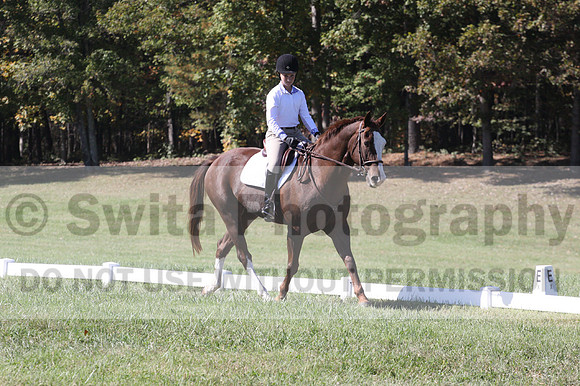 Pia Zuffoletti on Rio, Beginner Novice Horse Trials Junior A