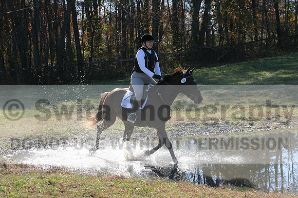 Kathleen Pimblett on Royal Grace, Advanced Green Combined Test