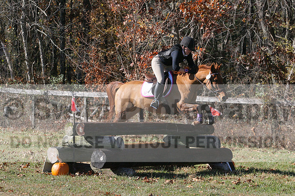 Theresa Thompson on Rated PG, Novice Horse Trials Senior