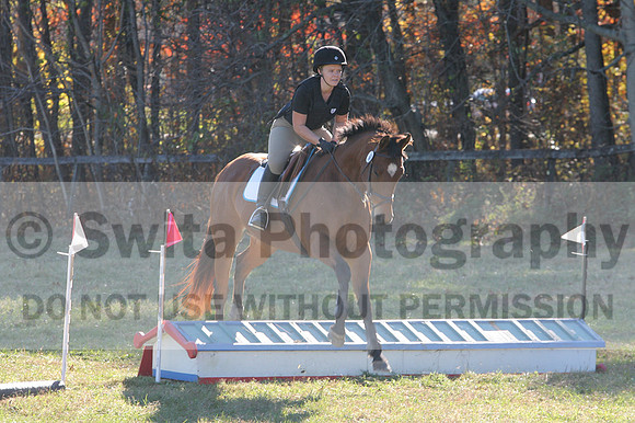 Abby Loving on Royal Filigree, Advanced Green Horse Trials Senior A