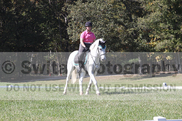 Katie Pinner on Ridgetop Robin Goodfellow, Beginner Novice Horse Trials Senior C