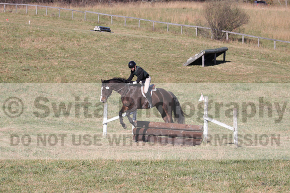 Kenneth Belongia on Forty Montana Scout, Beginner Novice Horse Trials Junior A