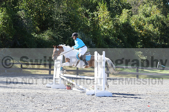 Natascha Schroll-McLaughlin on Play Girl, Beginner Novice Senior HT B
