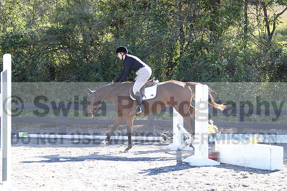Kathleen Pimblett on Royal Grace, Green HT