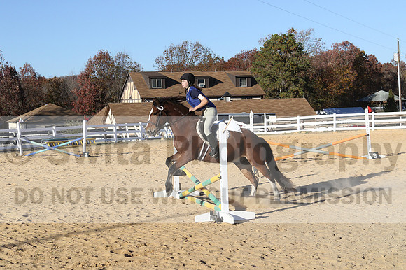Molli Heisler on Rebel, Green Horse Trials Junior