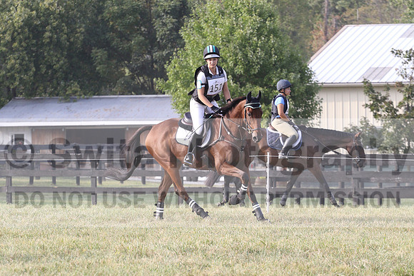 Rachel Lawson on High Tide, OT-B