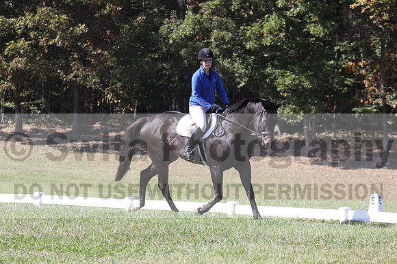 Brianne Lefanowicz on Satorious, Beginner Novice Horse Trials Junior A